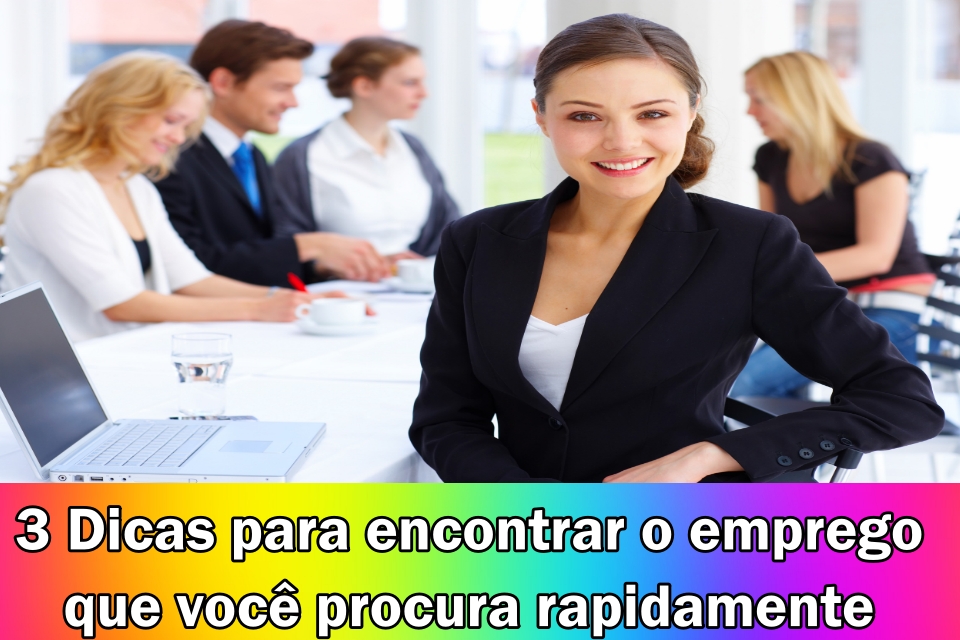 emprego que você deseja