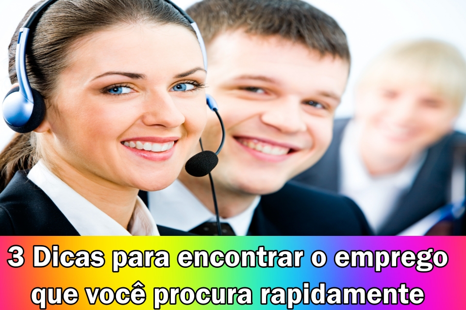 emprego que você deseja