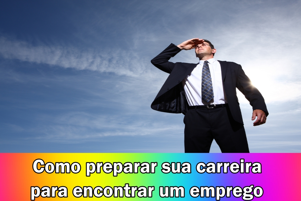 encontrar um emprego