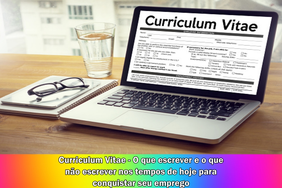 Curriculum Vitae - O que escrever e o que não escrever