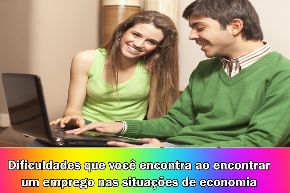 encontrar um emprego